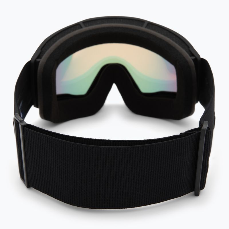 Skibrille Uvex Blast V black matt/vario rainbow mirror 3