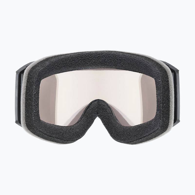 Skibrille Uvex Blast V black matt/vario rainbow mirror 7