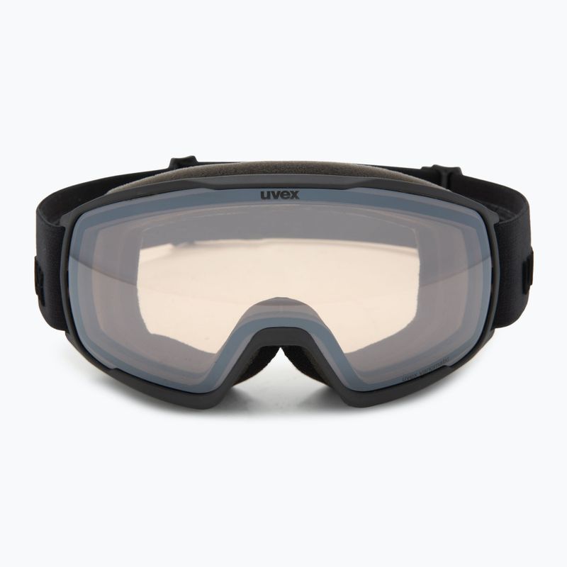 Skibrille UVEX Victorious S V black matt/vario silver mirror 2