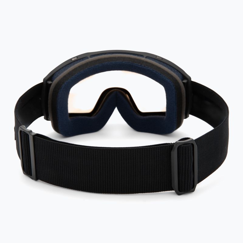 Skibrille UVEX Victorious S V black matt/vario blue mirror 3