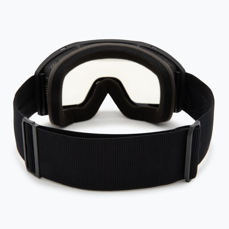 Skibrille UVEX Victorious Pro V black matt/vario red mirror 3