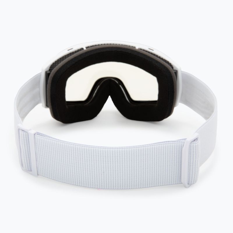 Skibrille UVEX Victorious S Pro V white matt/vario red mirror 3