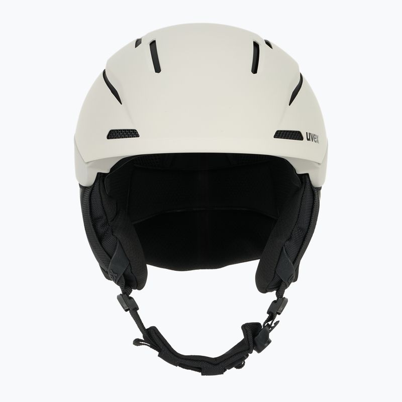 Skihelm UVEX Gravitate warm grey matt 2