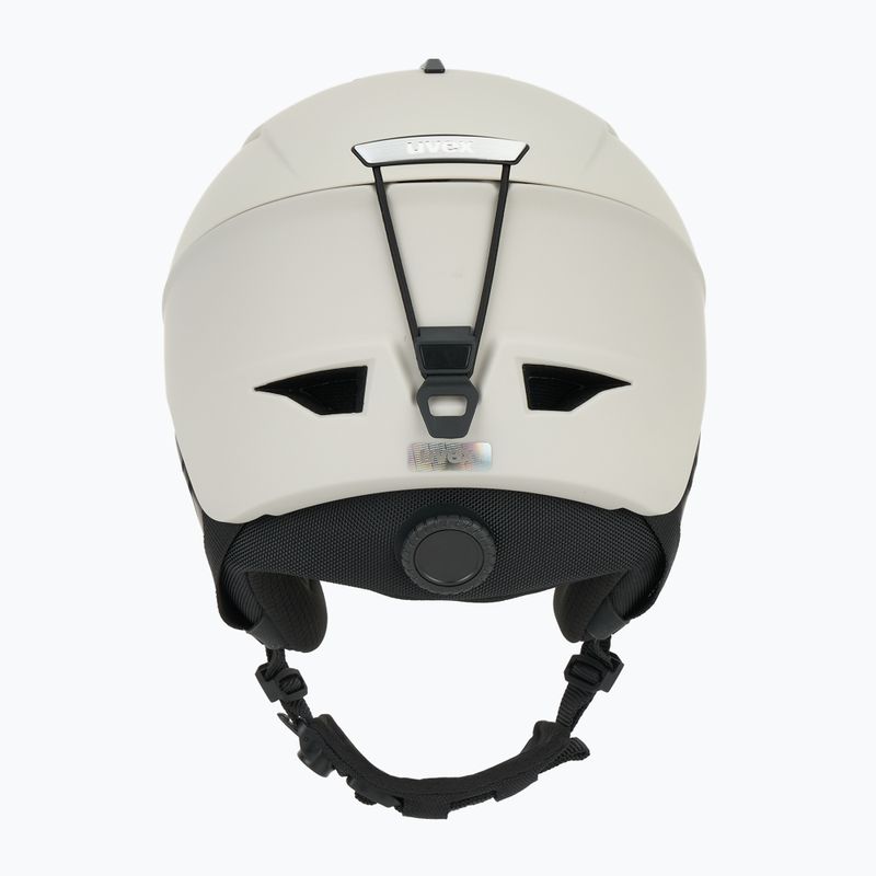 Skihelm UVEX Gravitate warm grey matt 4
