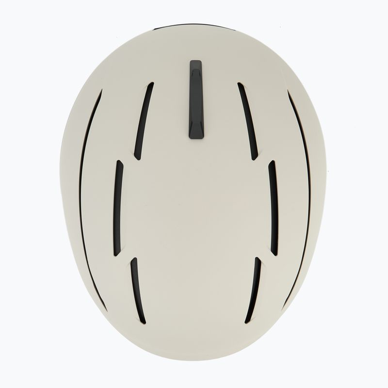 Skihelm UVEX Gravitate warm grey matt 6