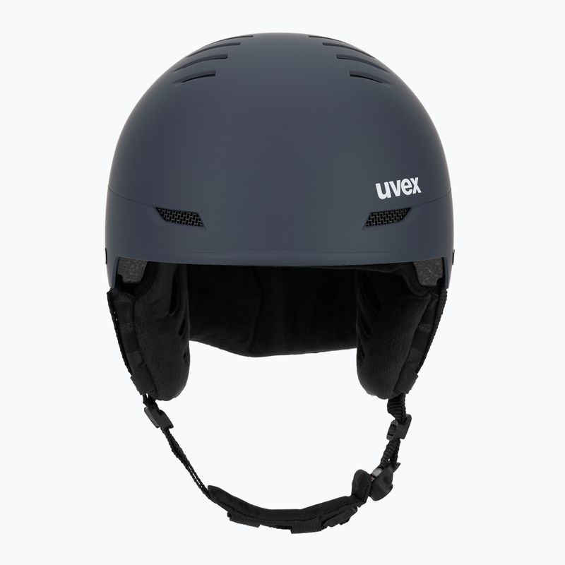 Skihelm UVEX Wanted dusk blue matte 2