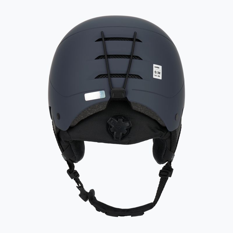 Skihelm UVEX Wanted dusk blue matte 4