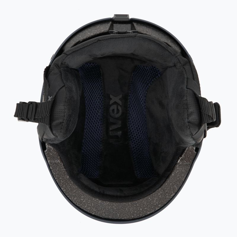 Skihelm UVEX Wanted dusk blue matte 5