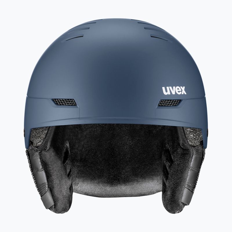 Skihelm UVEX Wanted dusk blue matte 2