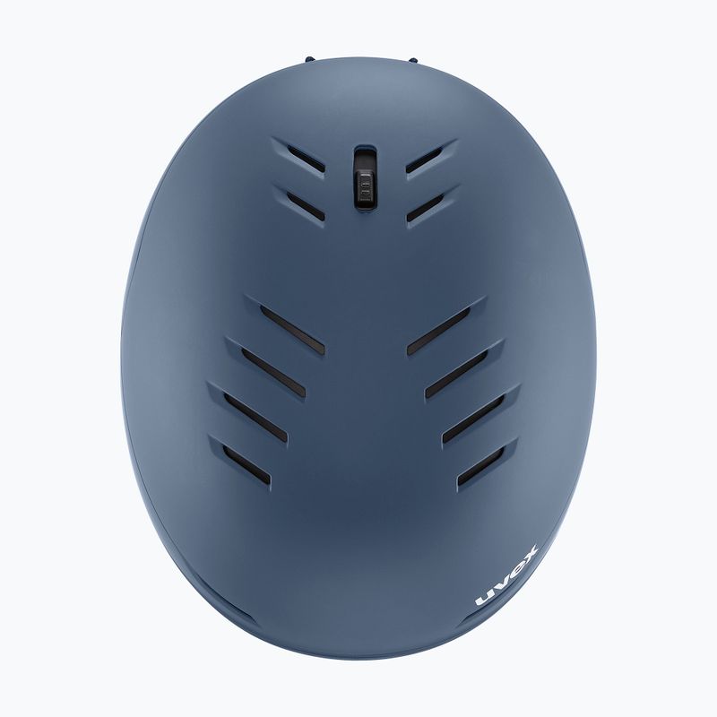 Skihelm UVEX Wanted dusk blue matte 4