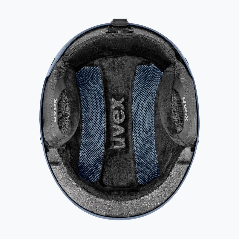 Skihelm UVEX Wanted dusk blue matte 5