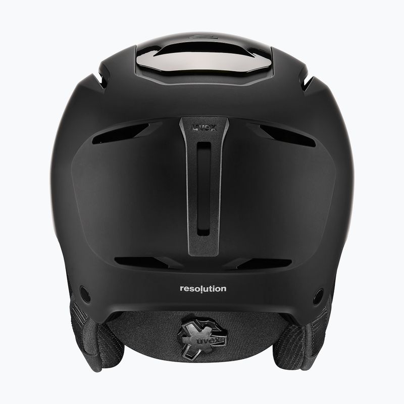 Skihelm UVEX Resolution black matte 3