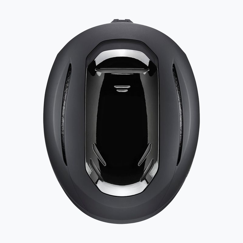 Skihelm UVEX Resolution black matte 4