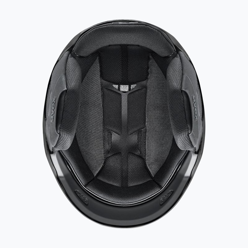 Skihelm UVEX Resolution black matte 5
