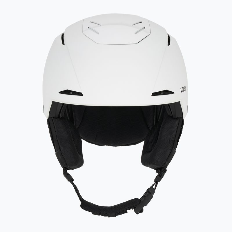 Skihelm UVEX Resolution white matt 2