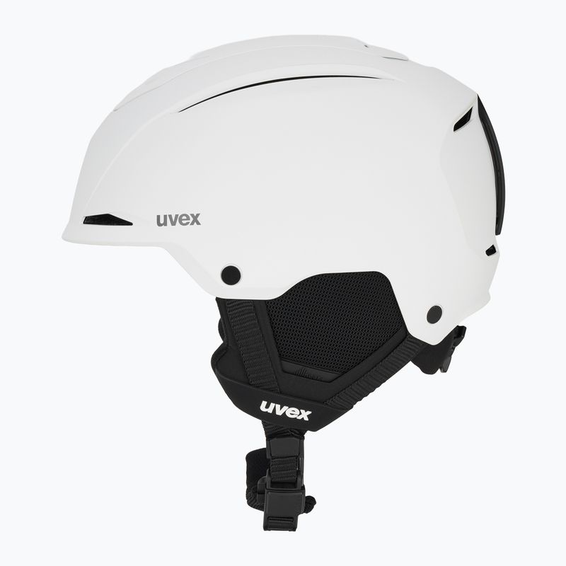 Skihelm UVEX Resolution white matt 3