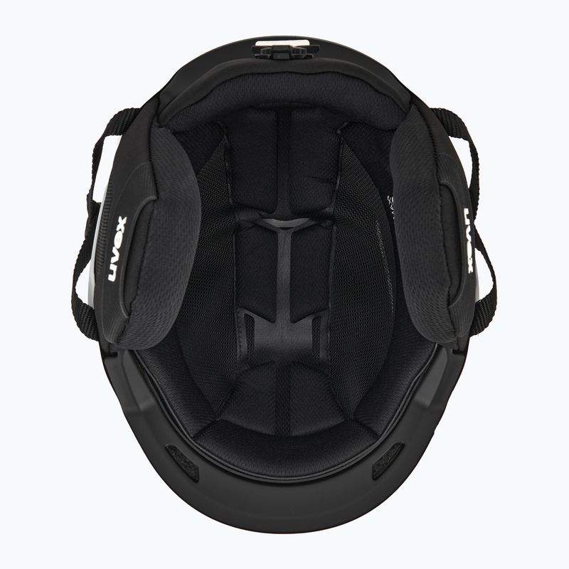 Skihelm UVEX Resolution white matt 5