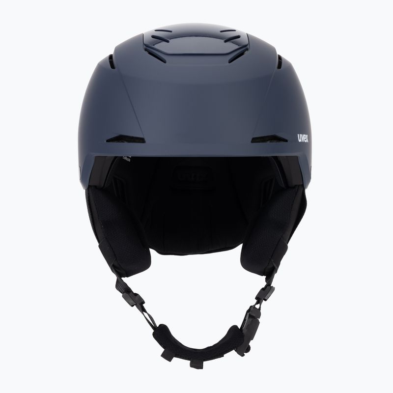 Skihelm UVEX Resolution dusk blue matt 2