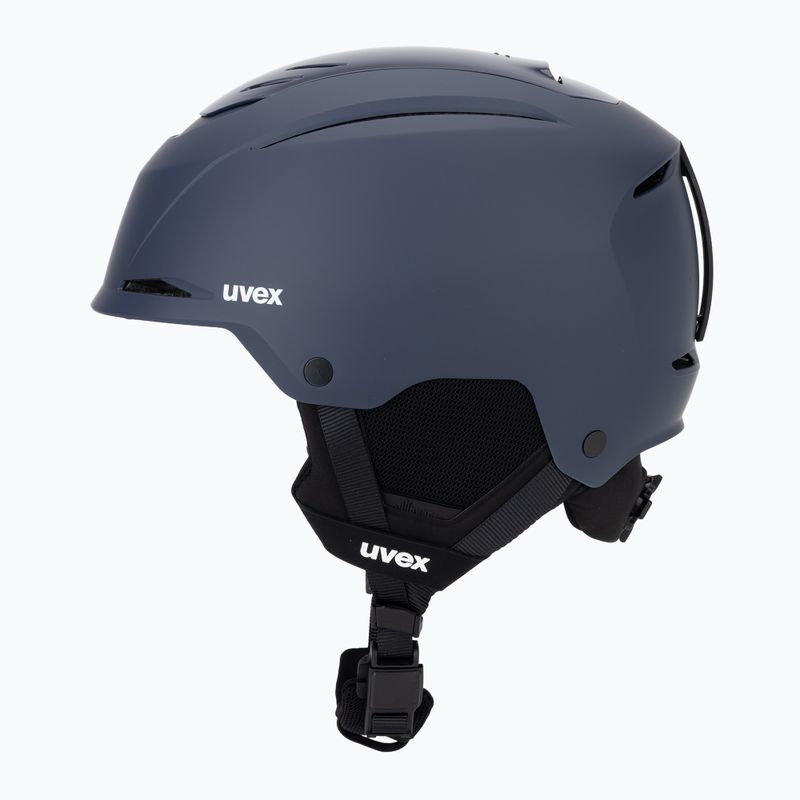 Skihelm UVEX Resolution dusk blue matt 3
