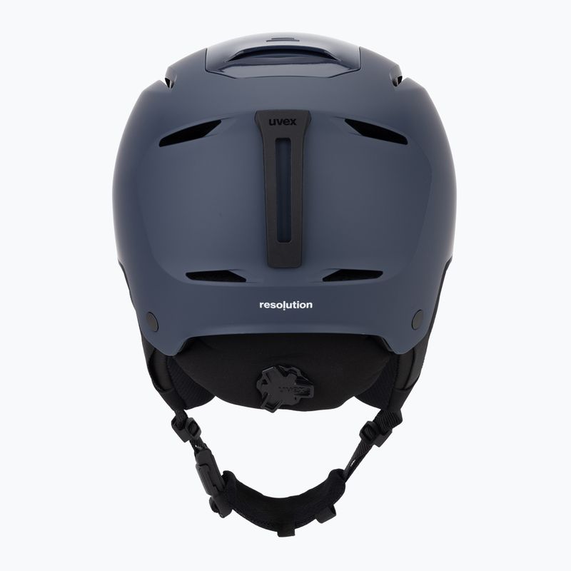 Skihelm UVEX Resolution dusk blue matt 4