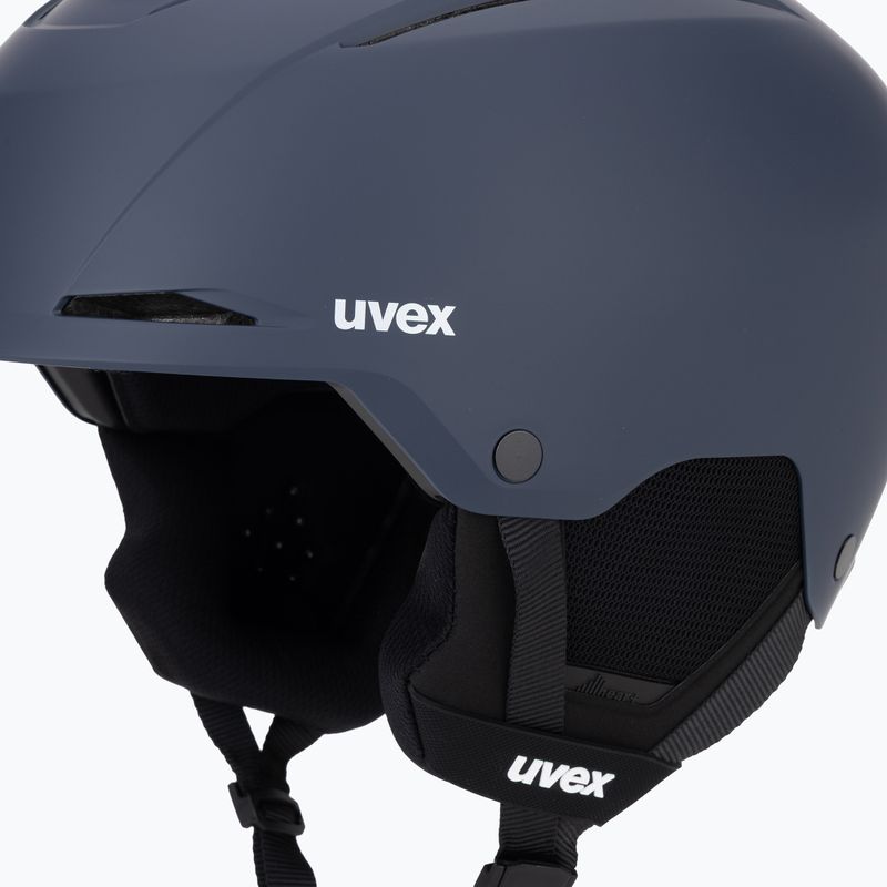 Skihelm UVEX Resolution dusk blue matt 7