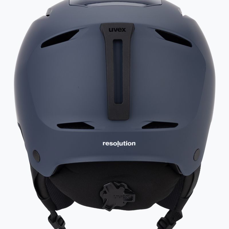 Skihelm UVEX Resolution dusk blue matt 8