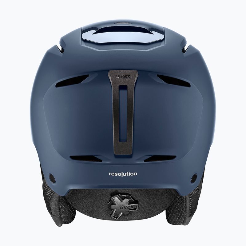 Skihelm UVEX Resolution dusk blue matt 3
