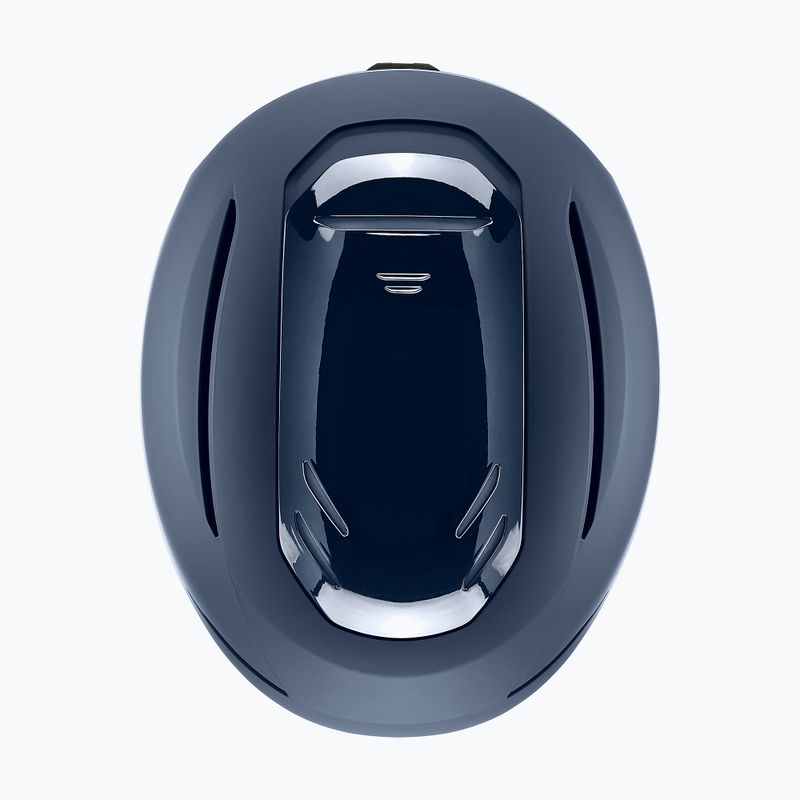 Skihelm UVEX Resolution dusk blue matt 4