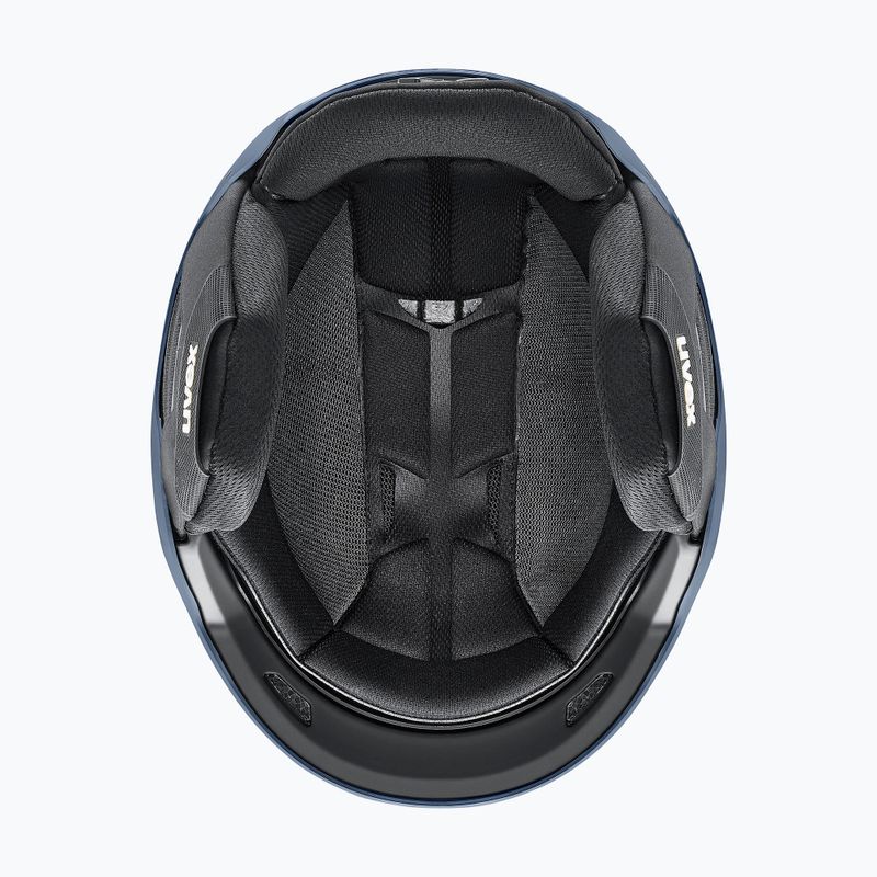 Skihelm UVEX Resolution dusk blue matt 5