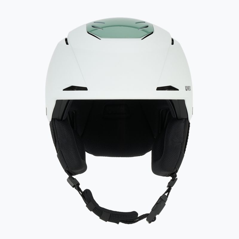 Skihelm UVEX Resolution white/cool lavender gradient matte 2