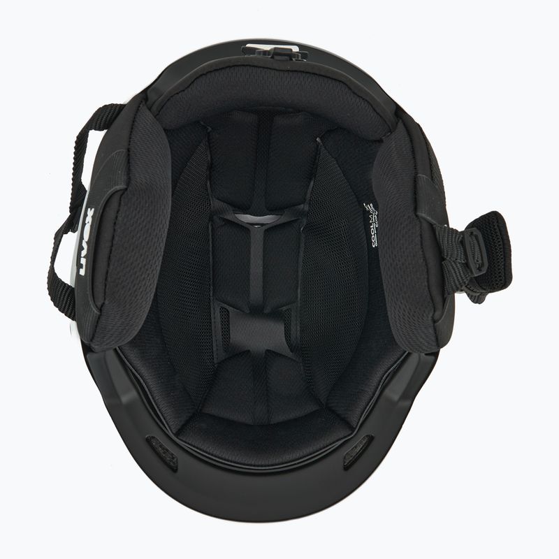 Skihelm UVEX Resolution white/cool lavender gradient matte 5