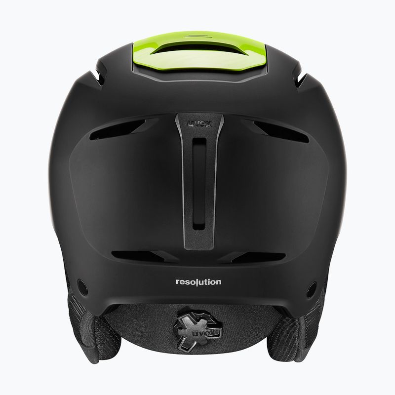 Skihelm UVEX Resolution black/electrum gradient matt 3