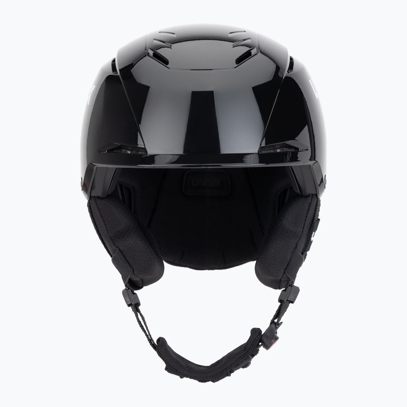 Skihelm UVEX Resolution SL black 2