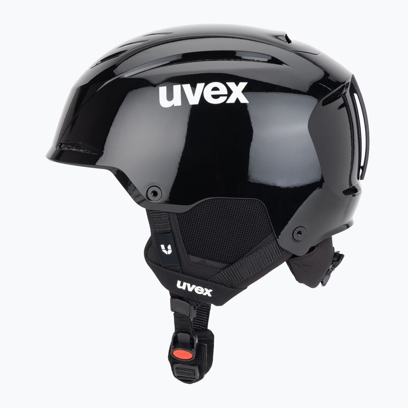 Skihelm UVEX Resolution SL black 3