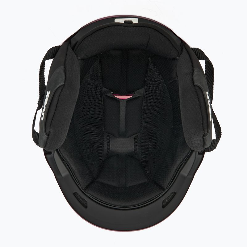 Skihelm UVEX Resolution SL white/pink 5