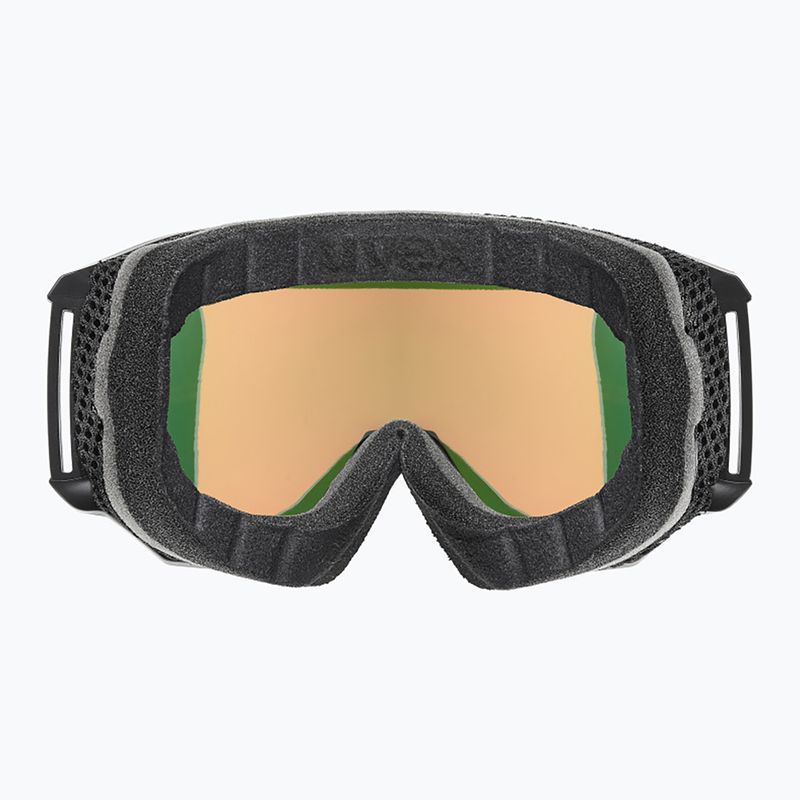 Skibrille UVEX Athletic CV black/mirror red 3