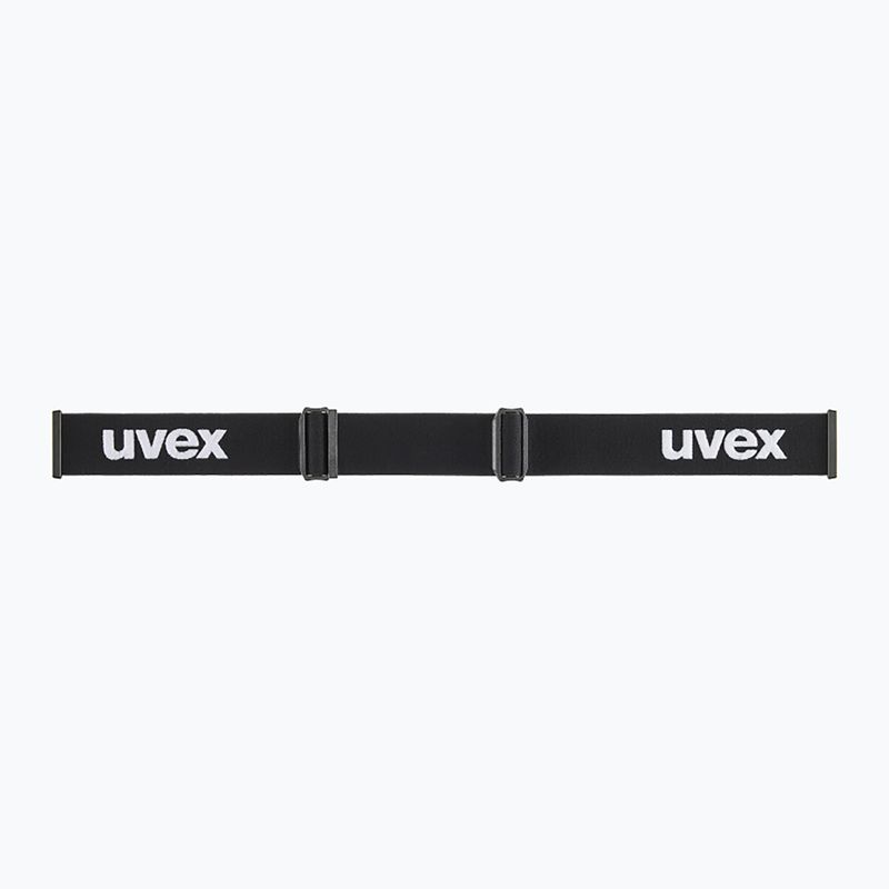 Skibrille UVEX Athletic CV black/mirror red 4