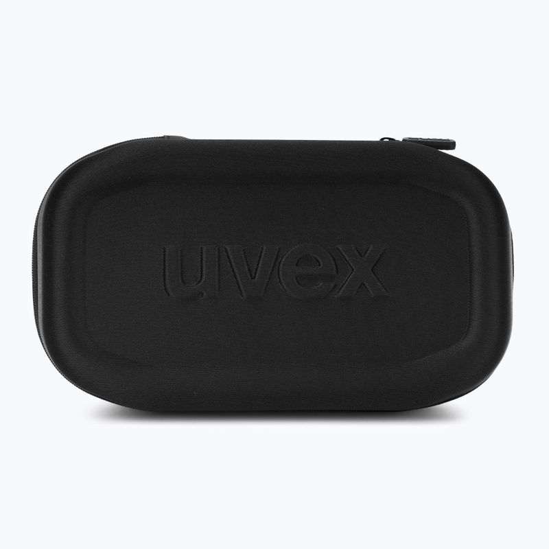 Skibrille Uvex Lace Attract FM white matt/mirror silver 6