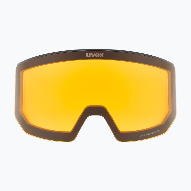 Skibrille Uvex Lace Attract FM white matt/mirror silver 9