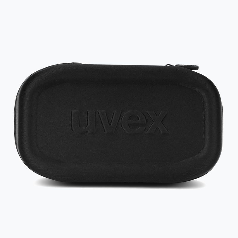 Skibrille Uvex Lace Attract FM black matt/mirror blue 5