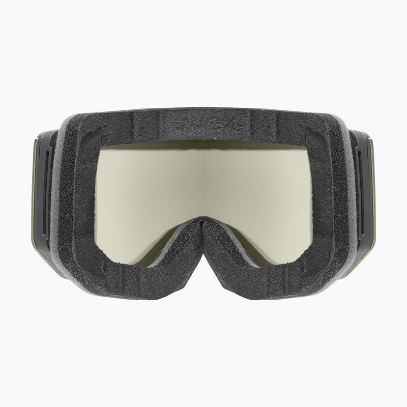 Skibrille Uvex Lace Attract FM black matt/mirror blue 9