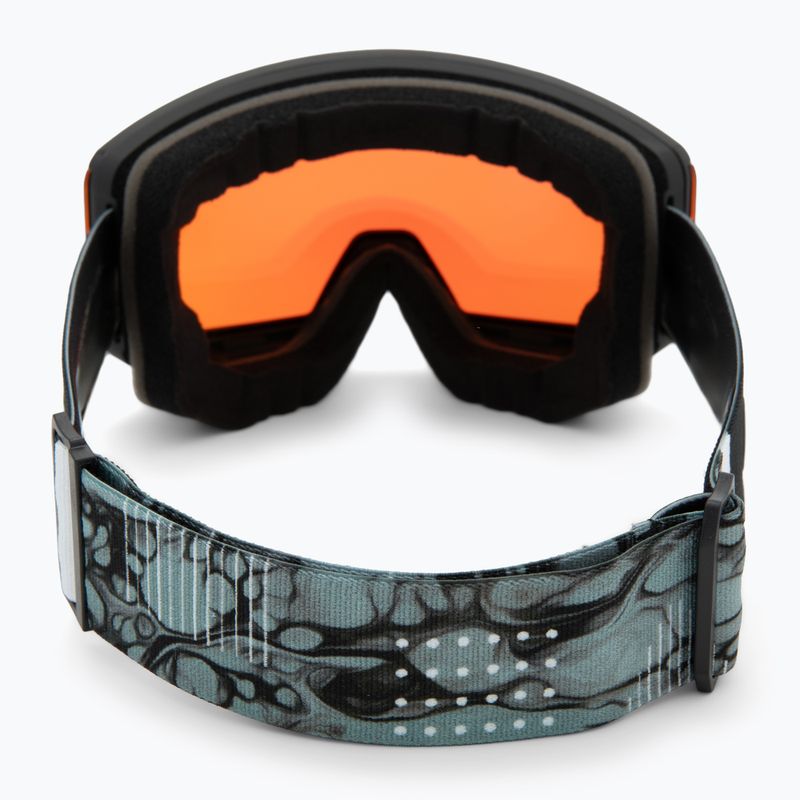 Skibrille Uvex Lace Attract FM black matt/mirror opal 4