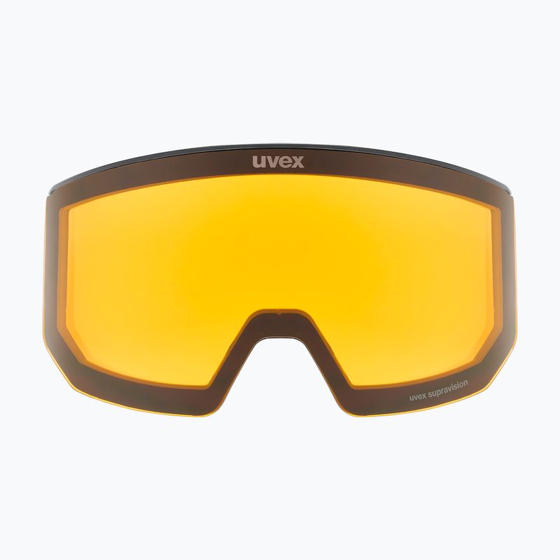 Skibrille Uvex Lace Attract FM black matt/mirror opal 9