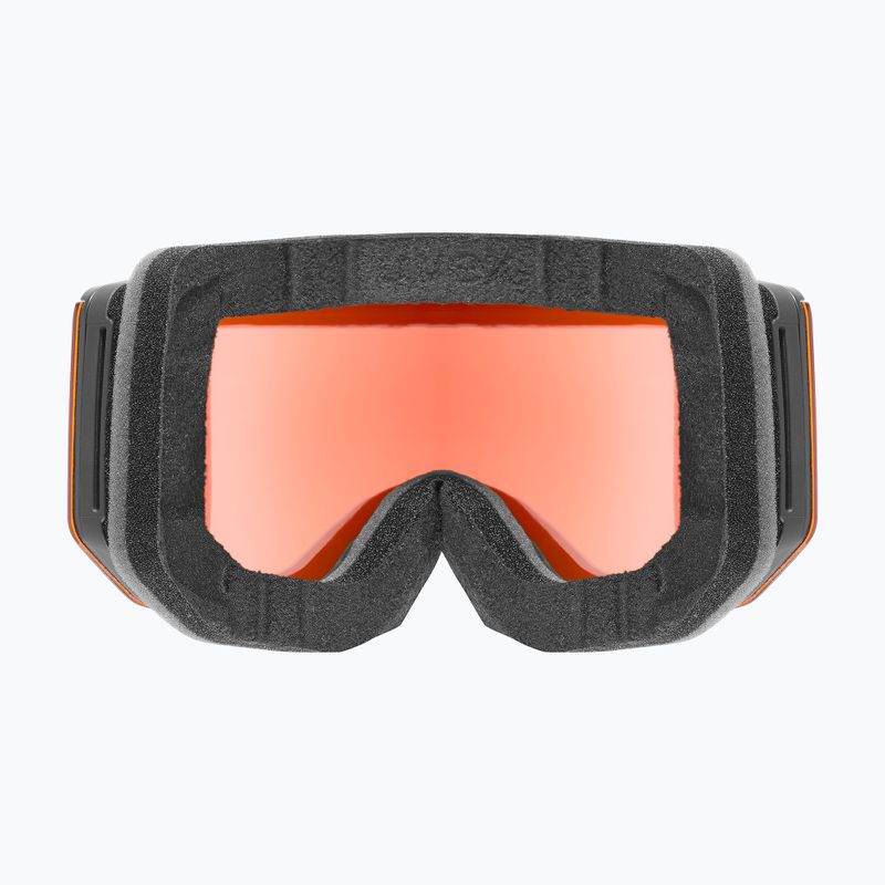 Skibrille Uvex Lace Attract FM black matt/mirror opal 10
