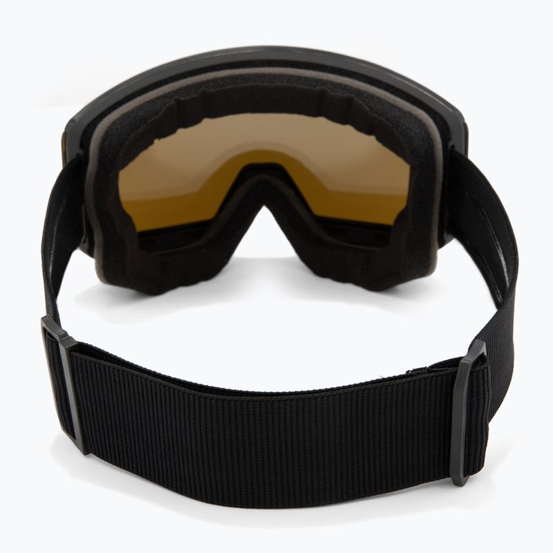 Skibrille Uvex Lace Attract FM black matt/mirror ice 4