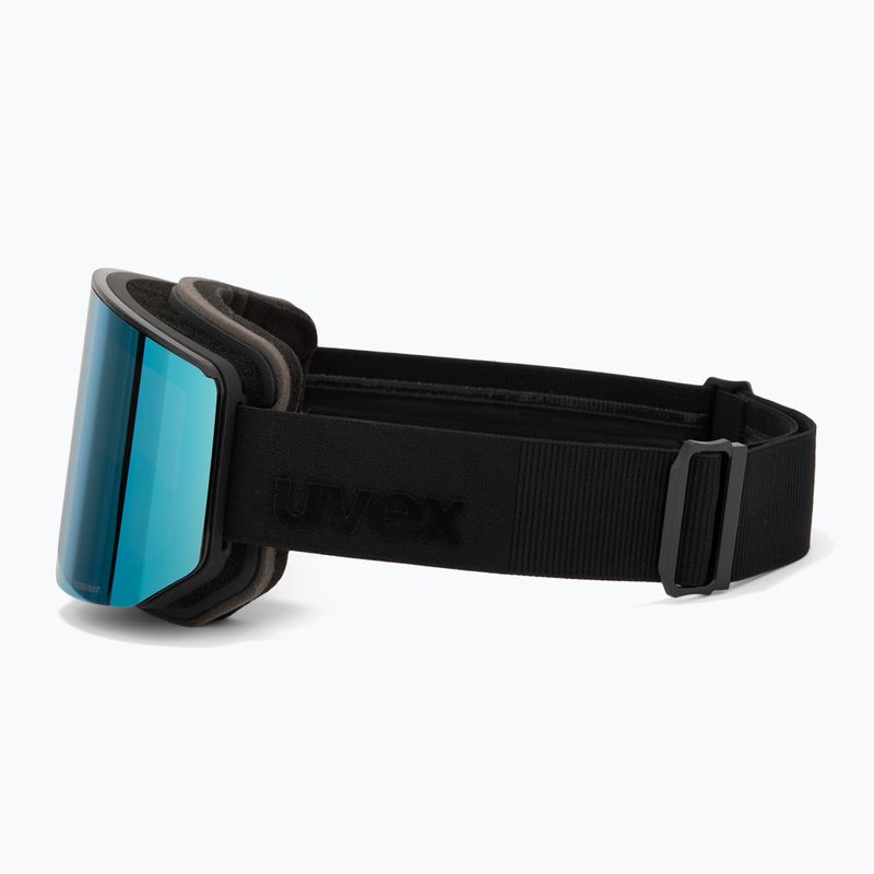 Skibrille Uvex Lace Attract FM black matt/mirror ice 5