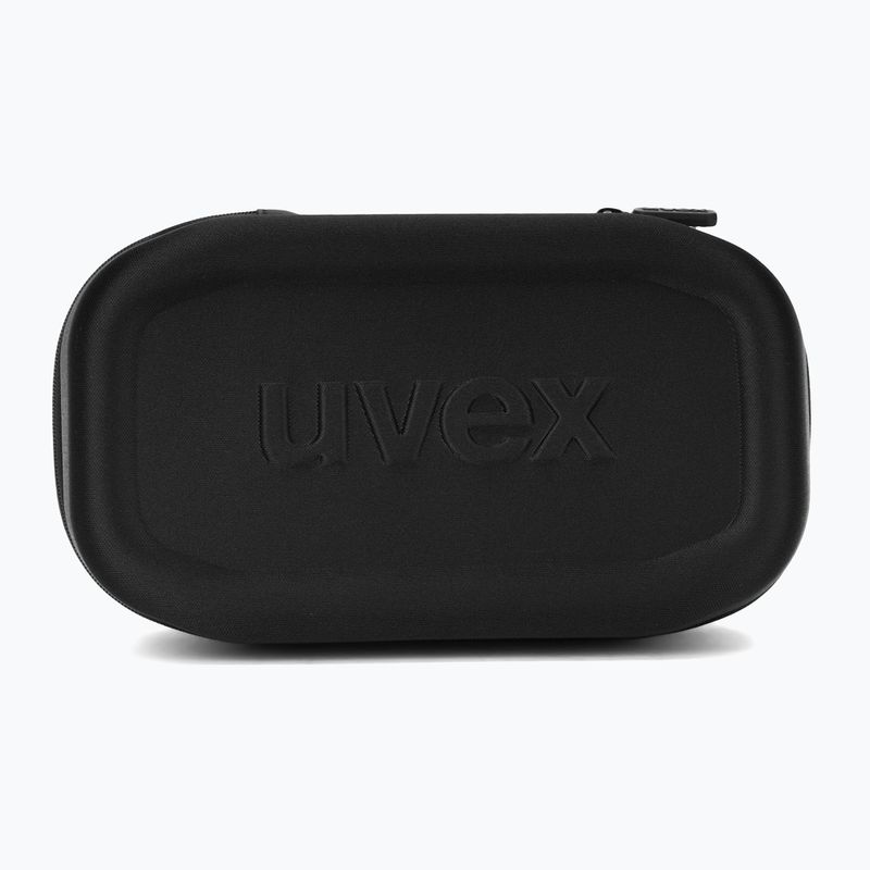 Skibrille Uvex Lace Attract FM black matt/mirror ice 6