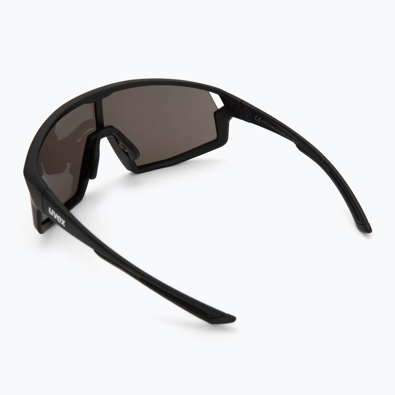 Sonnenbrille Uvex Skyryse black matt/mirror silver 2