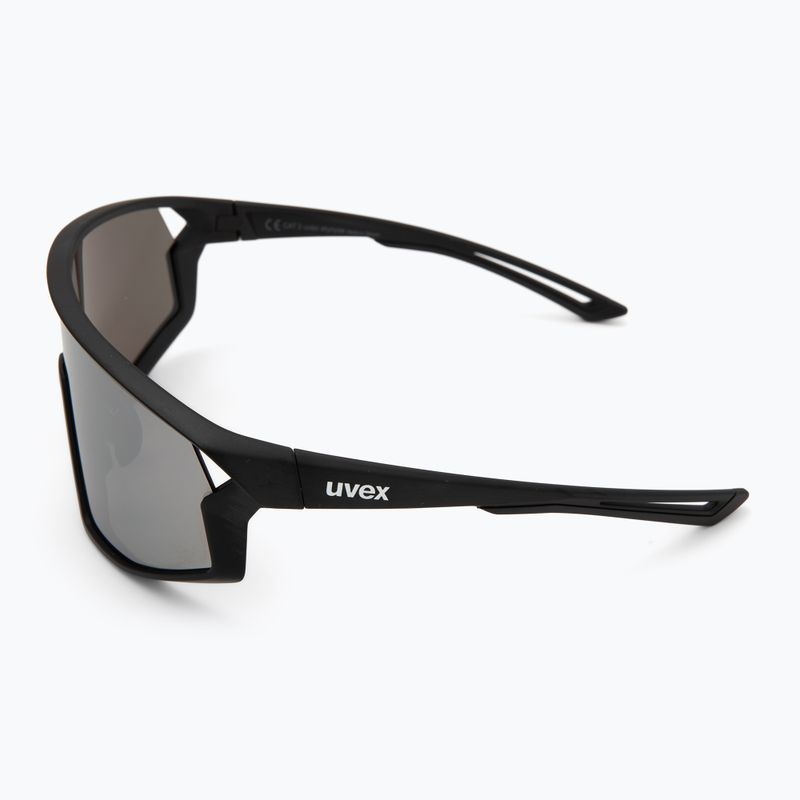 Sonnenbrille Uvex Skyryse black matt/mirror silver 4