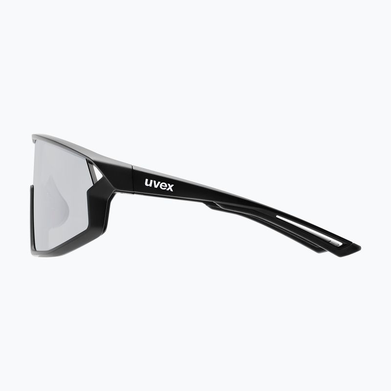 Sonnenbrille Uvex Skyryse black matt/mirror silver 5